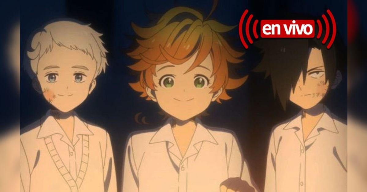 Yakusoku no neverland temporada 2, capítulo 4 online cuándo dónde ver