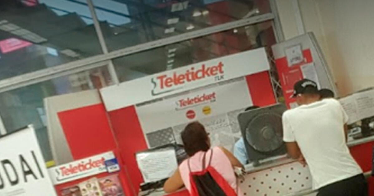 Estos Son Los Puntos De Venta De Entradas De Teleticket En Lima ...