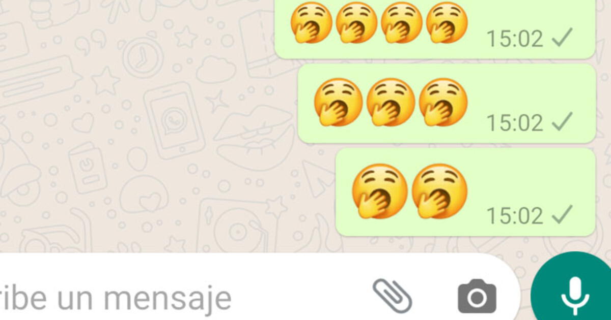 cara de sueño emoticon facebook