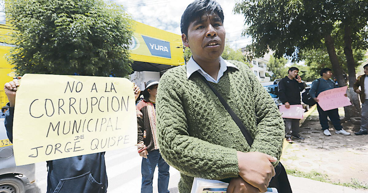 Cusco Acusan A Alcalde De Canchis De Ser Autor De Amenazas Contra