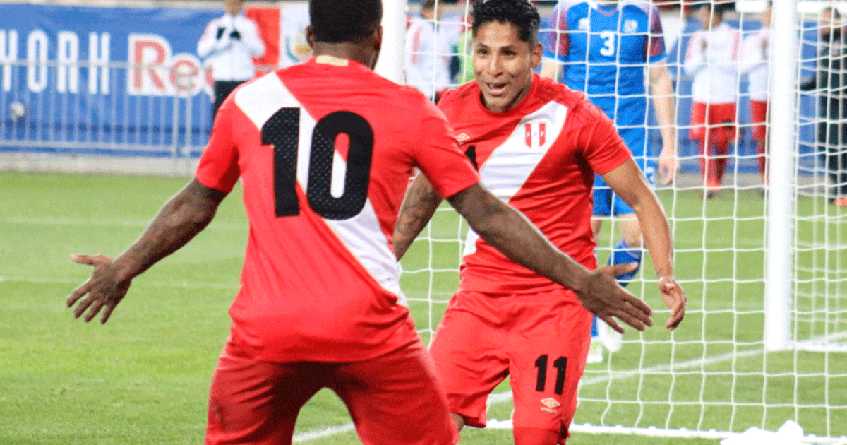 Perú Vs. Brasil: Recuerda El Gol Con La Mano De Raúl Ruidíaz En La Copa ...