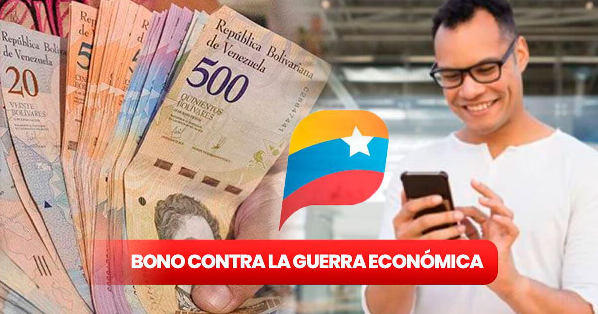 Bono de guerra economica tambien es para los pensionados Esto dijo