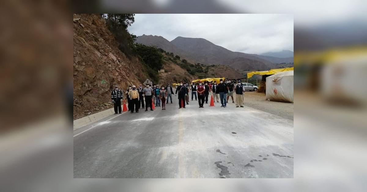 Coronavirus en Perú: bloquean cierran ingreso a la sierra de La ...