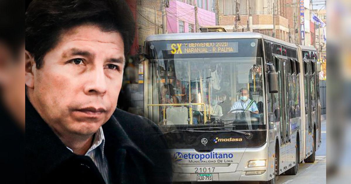 Metropolitano de Lima anuncia modificaciones en su ruta tras golpe de ...