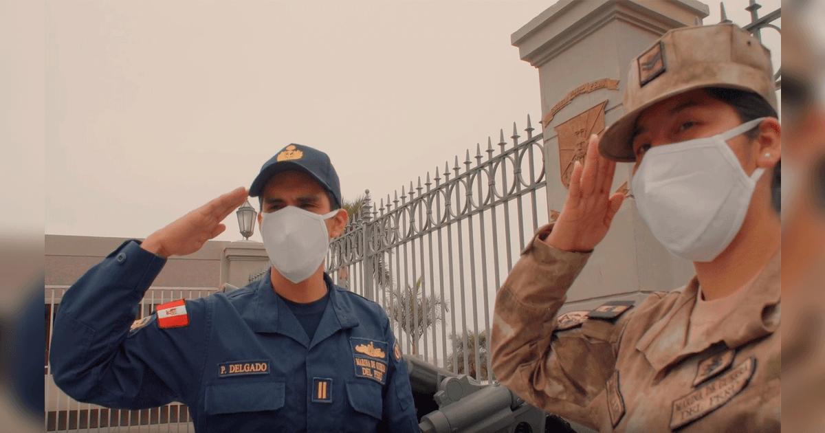 Ministerio de Defensa recomienda usar el saludo militar para evitar