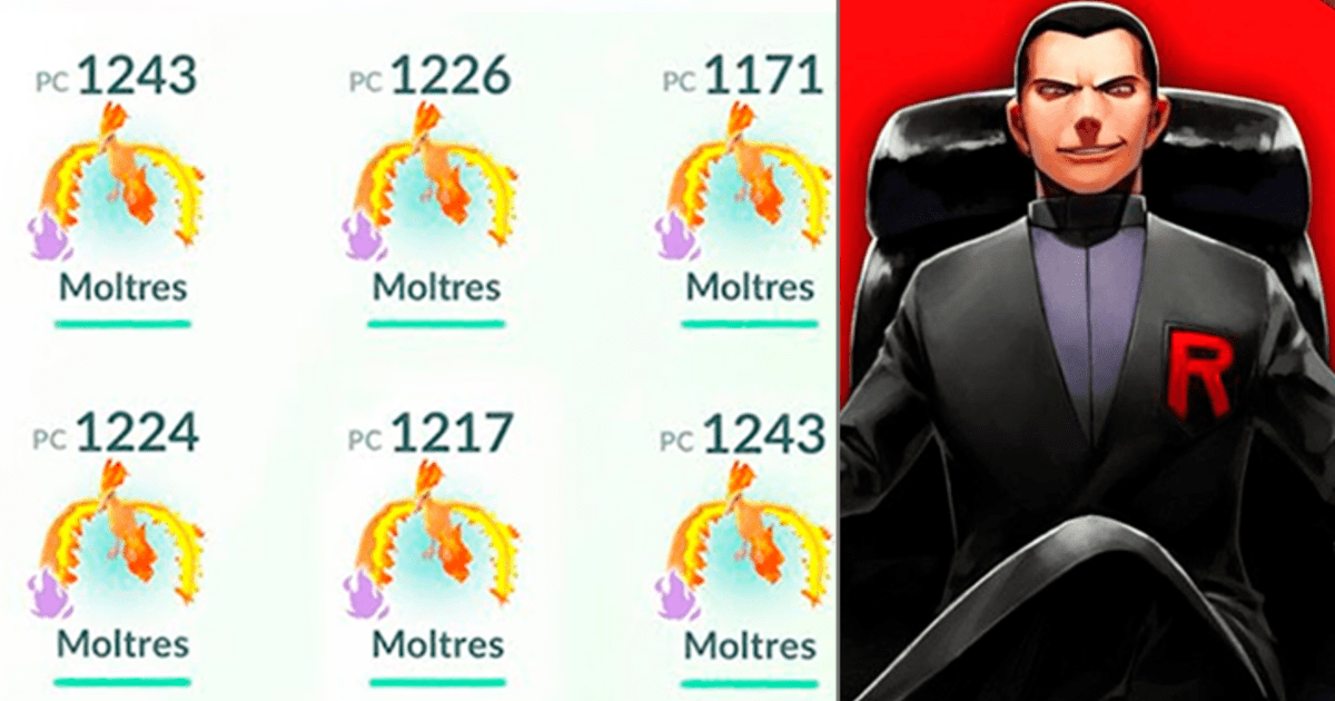 Pokémon GO: como pegar Moltres nas reides; melhores ataques e counters, esports