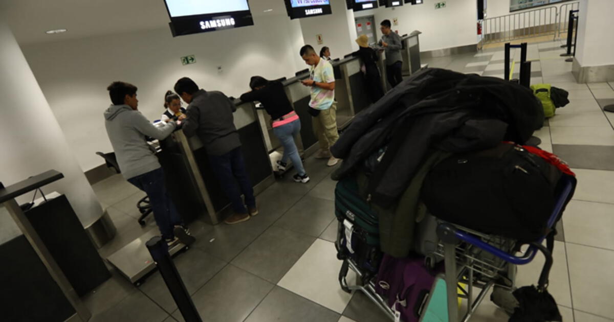 Vuelos Aeropuerto Jorge Chávez Cientos De Pasajeros Afectados Por Cancelación De Vuelos Para 0825