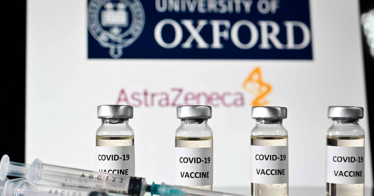 Vacuna De Oxford/AstraZeneca Es Aprobada Por Primera Vez En Reino Unido ...