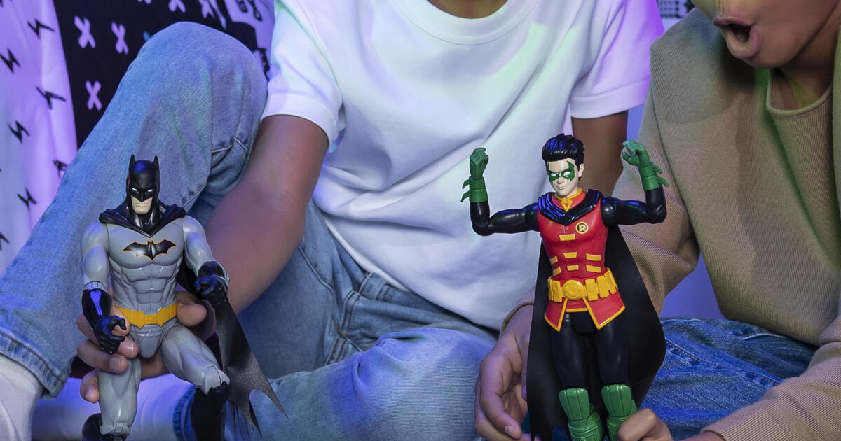 Máscara inspirada en DC Flash o Batman para niños y adultos -  México