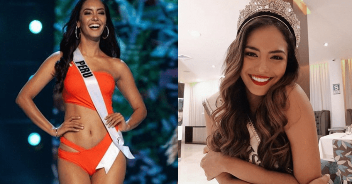 Miss Universo 2018 Romina Lozano Luce Joya En Instagram Que Le Regaló Fan En Tailandia Video