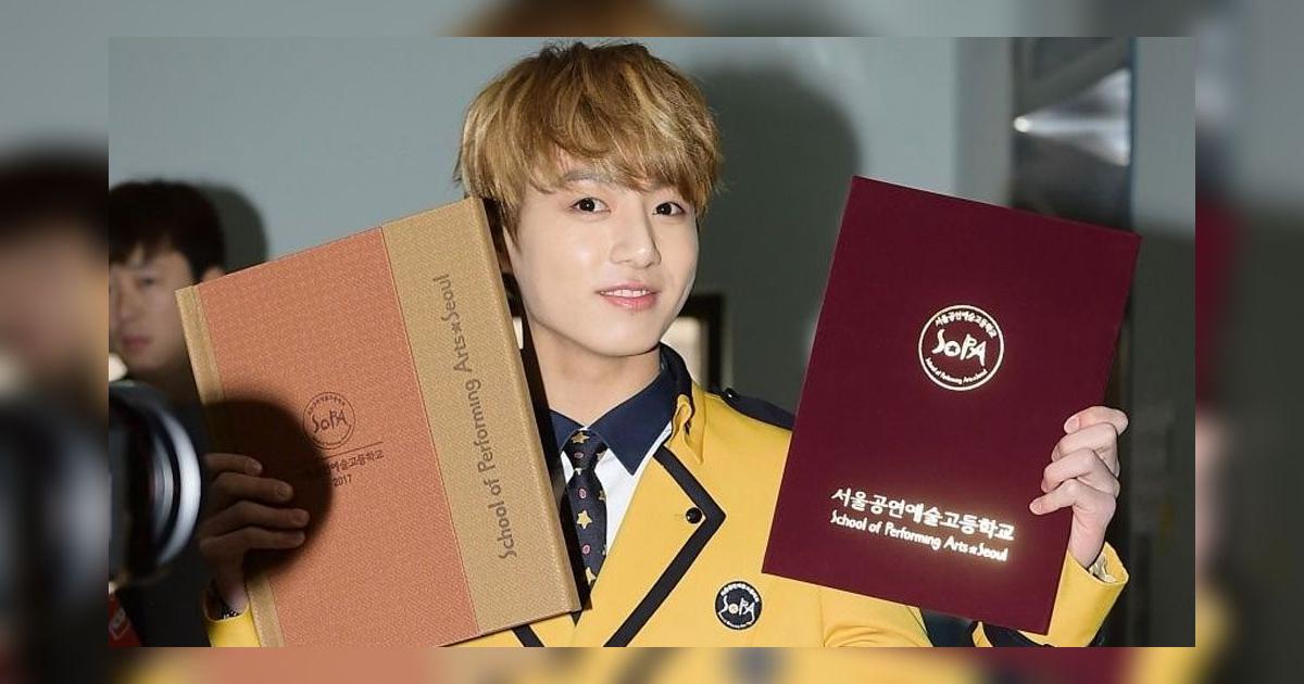 A Los Cuantos Años Se Graduo Jungkook
