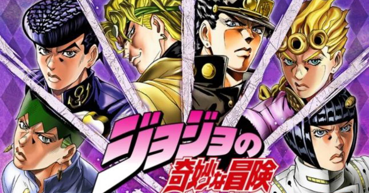 Jojos Bizarre Adventure Los 5 Mejores Jojos Del Anime Hirohiko Araki Manga Online