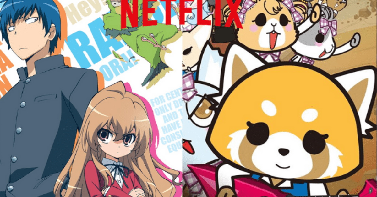 Toradora! e 3ª temporada de Nanatsu no Taizai em agosto na Netflix