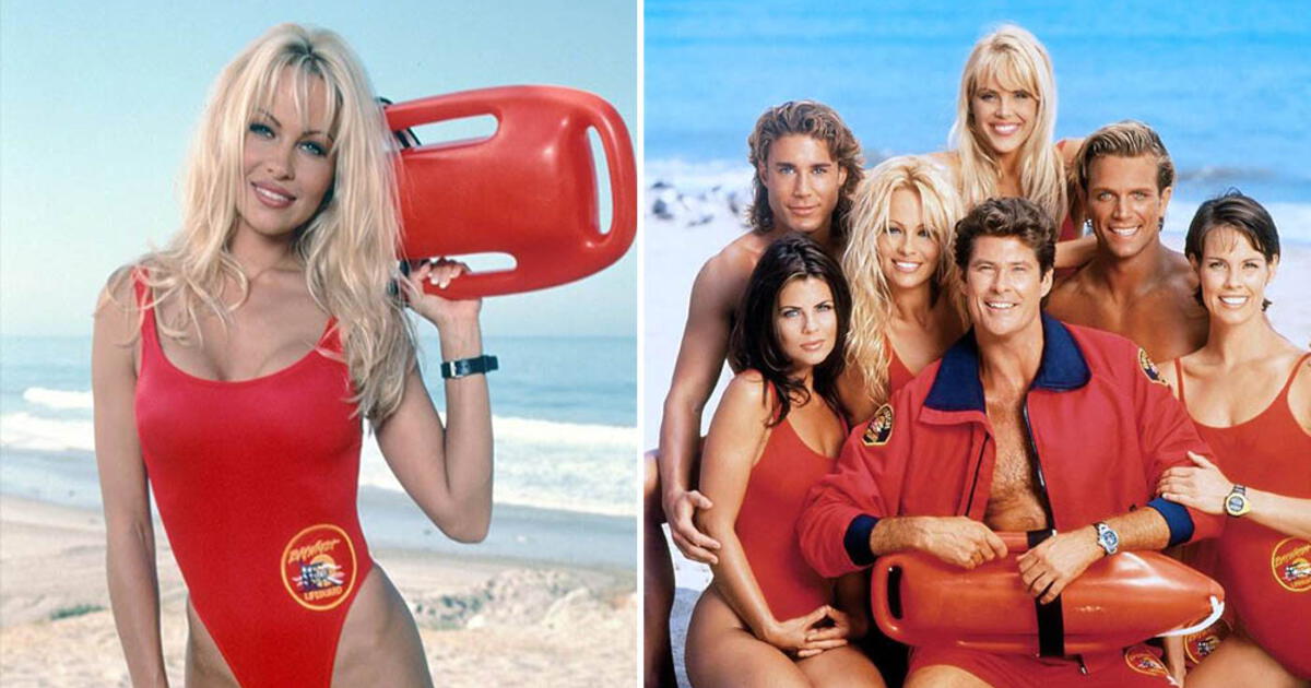 Baywatch Relaciones Desnudos Y Escenas Que Nunca Se Vieron Del Show De Los Pamela