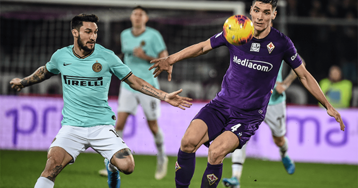 Resultado Fiorentina Vs Inter Por Serie A: Los De Milán Empatan Por 1-1 ...