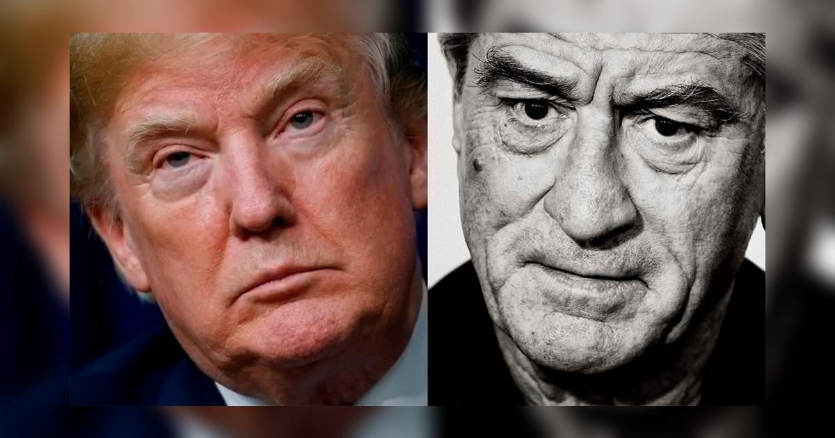 Donald Trump arremete con fuerte ataque contra Robert De Niro tras ser ...