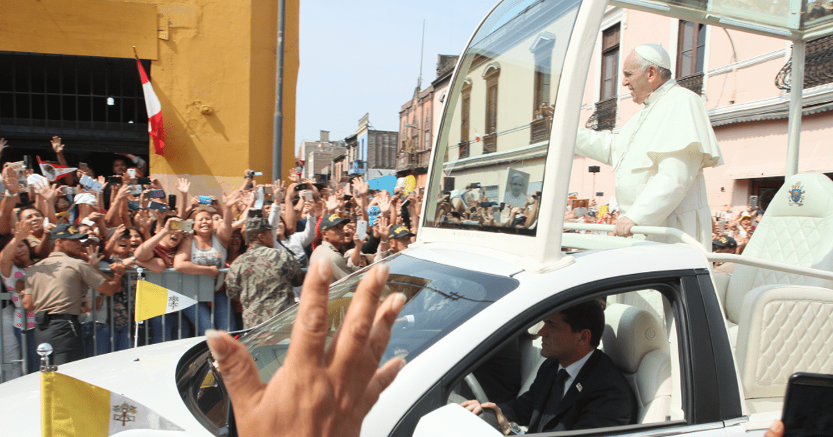 Este Es El Mensaje Que El Papa Francisco Envió A Los Peruanos Por ...