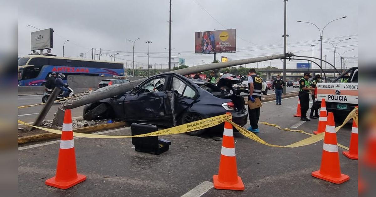 Una mujer fallecida y 4 heridos tras accidente en la Panamericana Sur ...