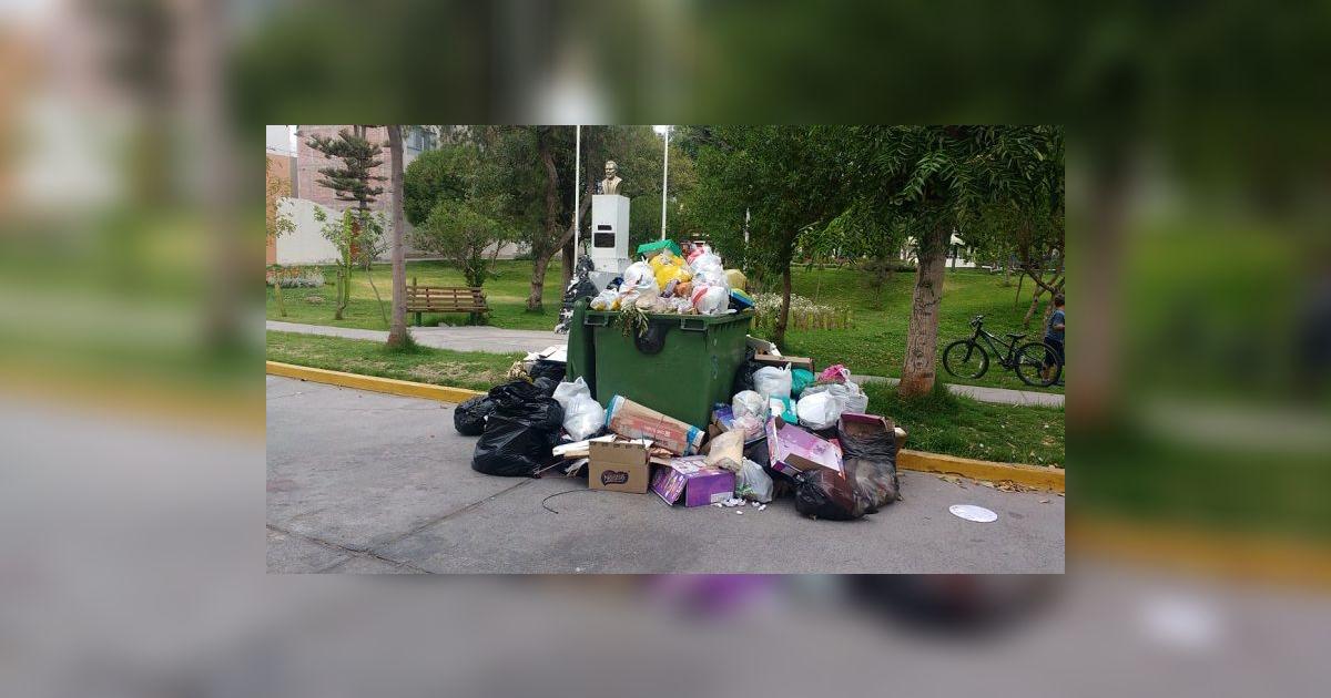 Arequipa: vecinos reclaman por acumulación de basura | undefined | La ...