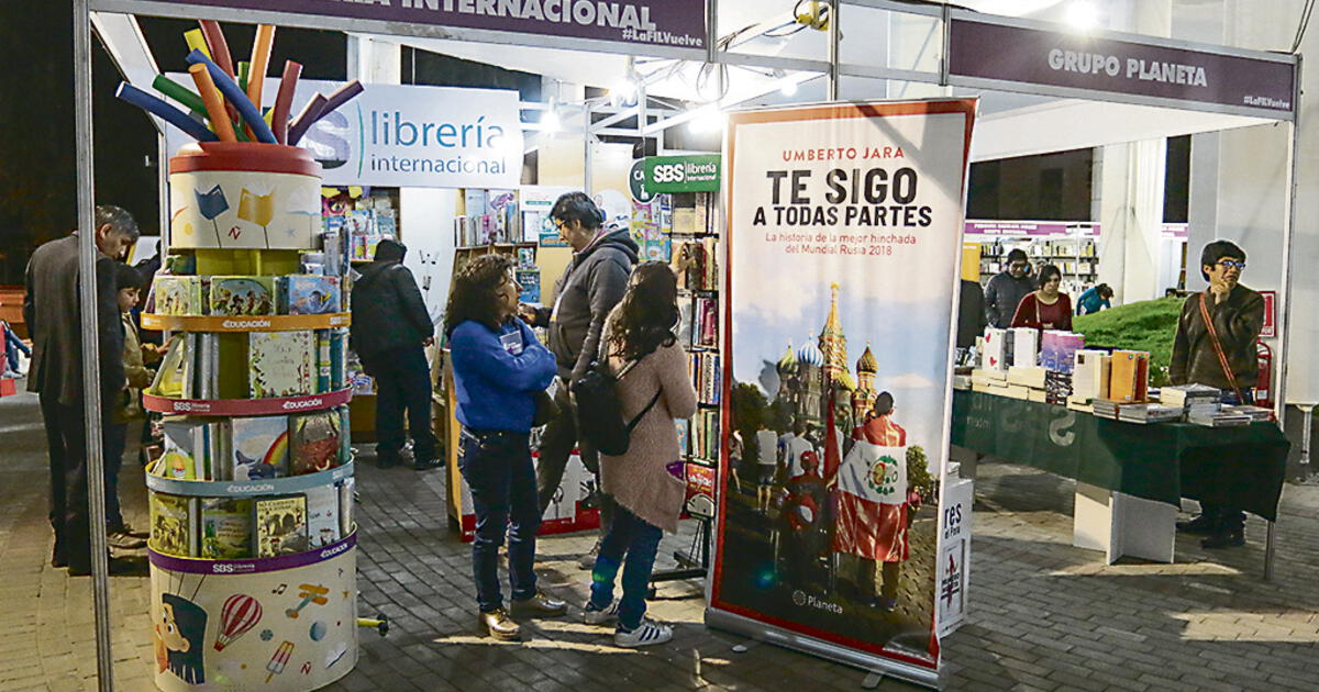 La Feria Internacional del Libro en Arequipa concluye con más de 63 mil