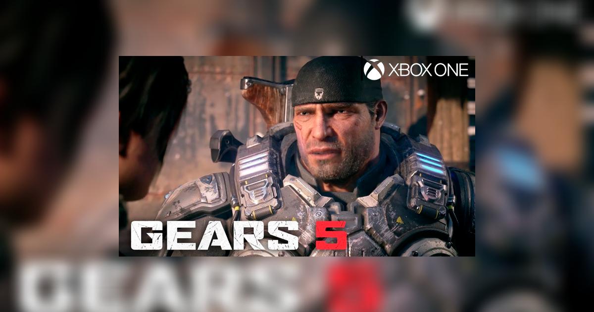 Xbox Gears of War 5 es confirmado por Microsoft y llegará este año