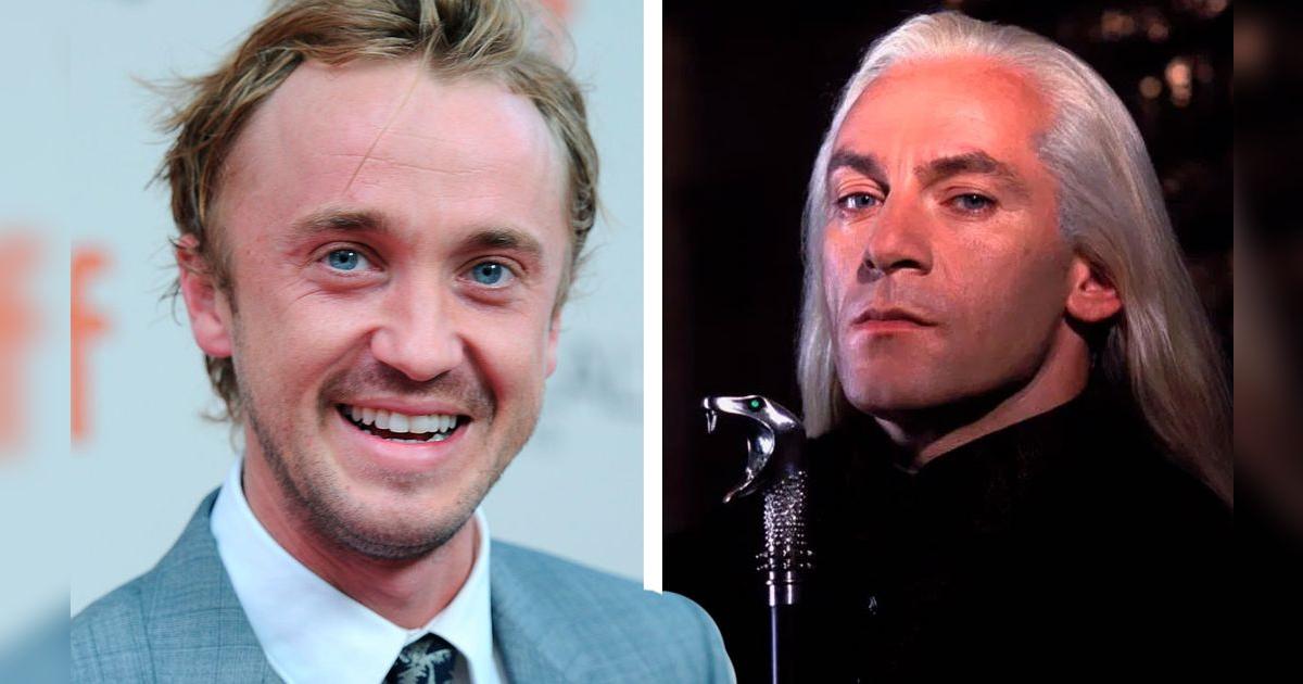 Tom Felton recluta a su 'papá' Jason Isaacs para el Harry Potter TikTok