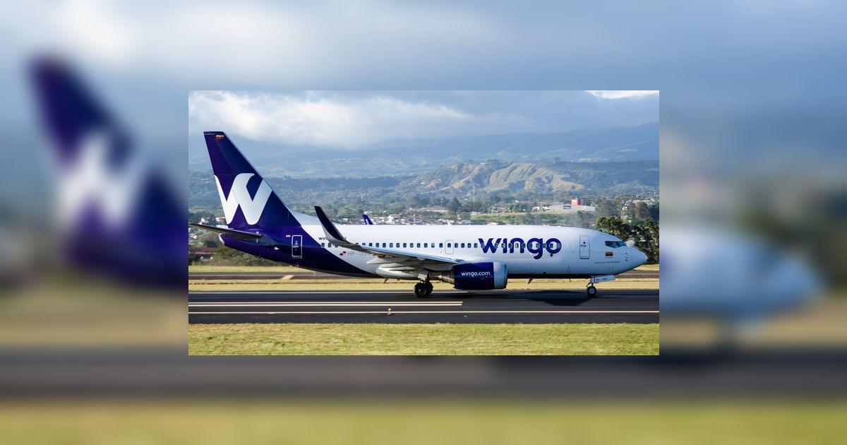 Aerolíneas Low Cost Wingo anuncia su ingreso a Perú en abril