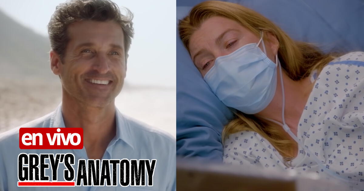 Greys Anatomy Temporada 17 Capítulo 3 ¿cómo Ver Online Estreno De La Serie Cine Y Series 1028