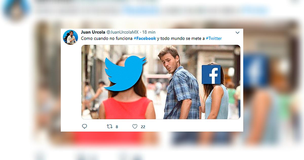 Facebook e Instagram caen mundialmente y usuarios publican los memes ...
