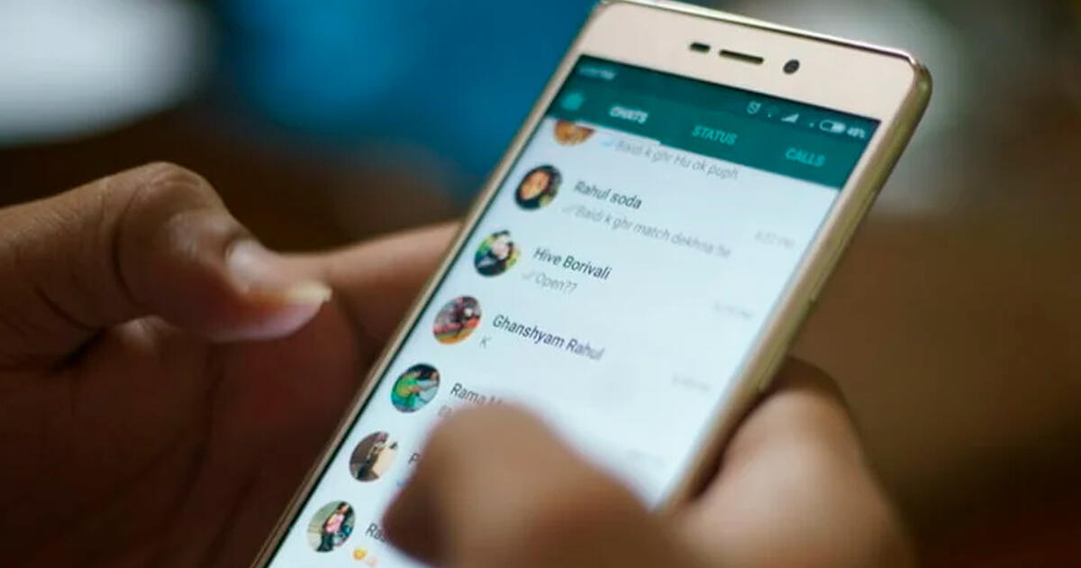 Whatsapp Cómo Enviar El Mismo Mensaje A Tus Contactos Sin Que Salga “reenviado” Tecnología 1846
