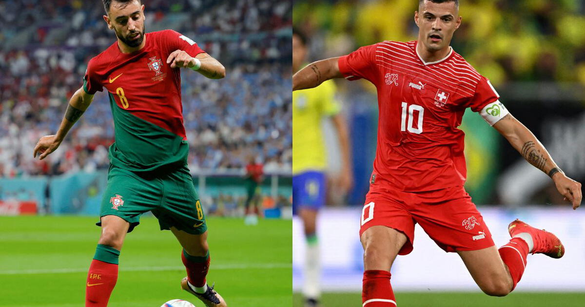 Qué canal transmite Portugal vs Suiza por los octavos de final del Mundial Qatar 2022 Deportes