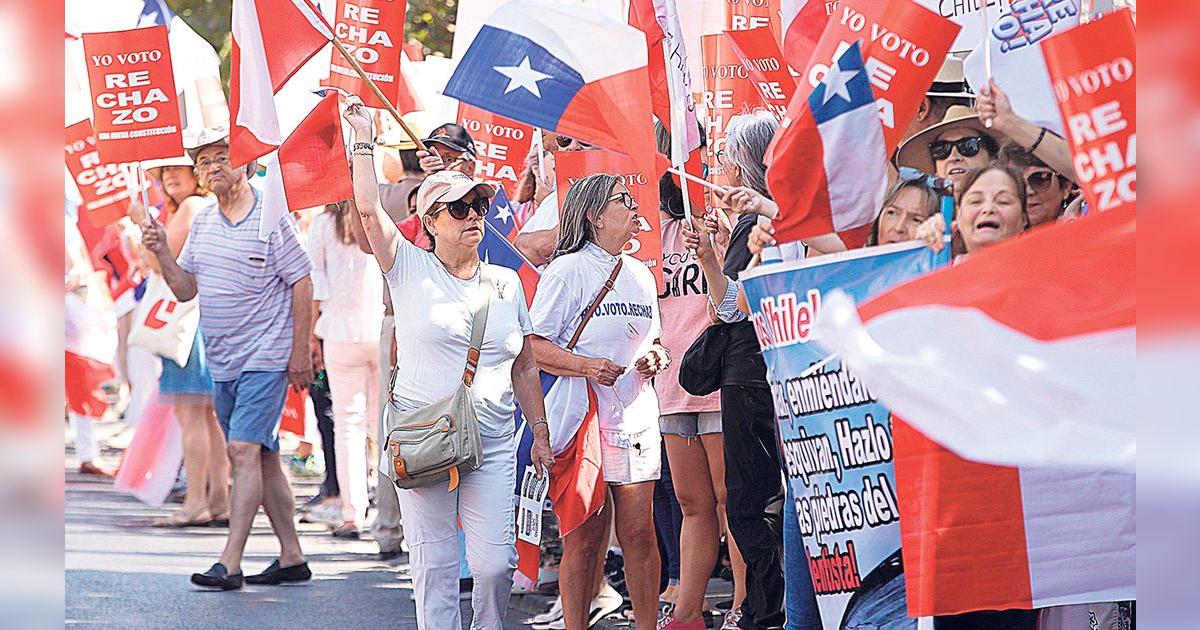 Chile: arrancó el nuevo proceso constituyente para el 2023 | Gabriel ...
