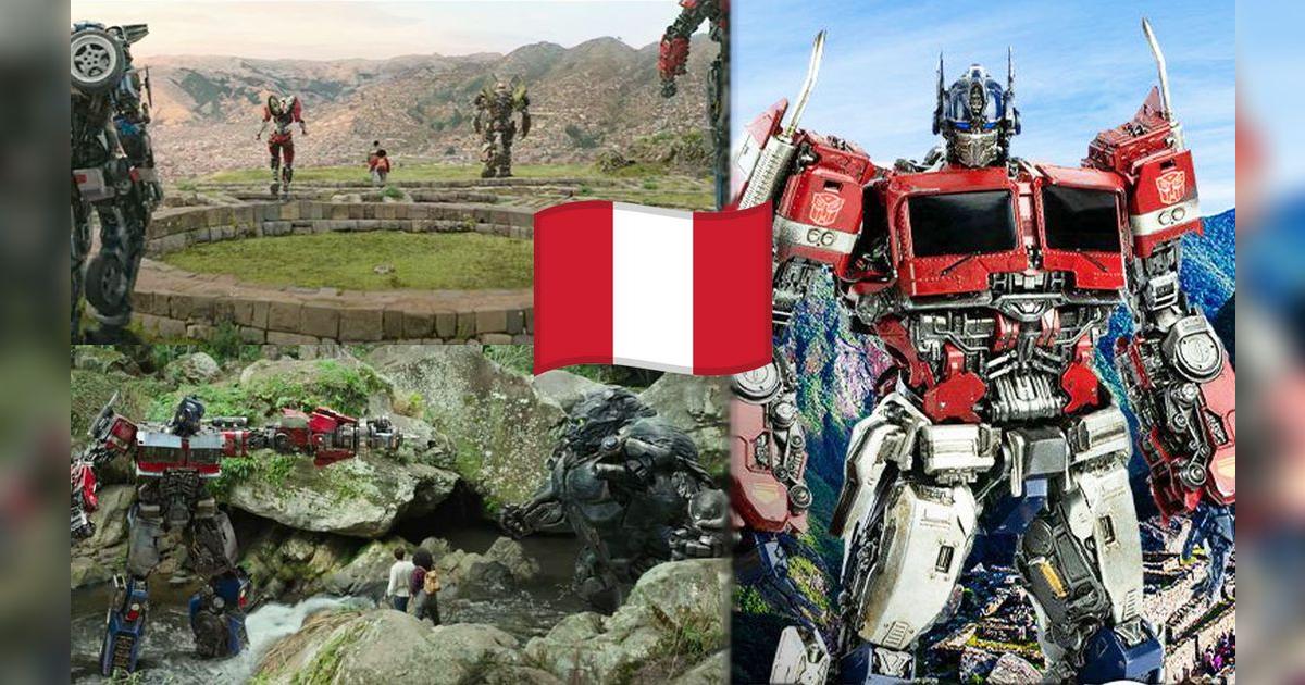 “Transformers 7″ Perú ESTRENO y tráiler ¿Qué lugares de Cusco y San