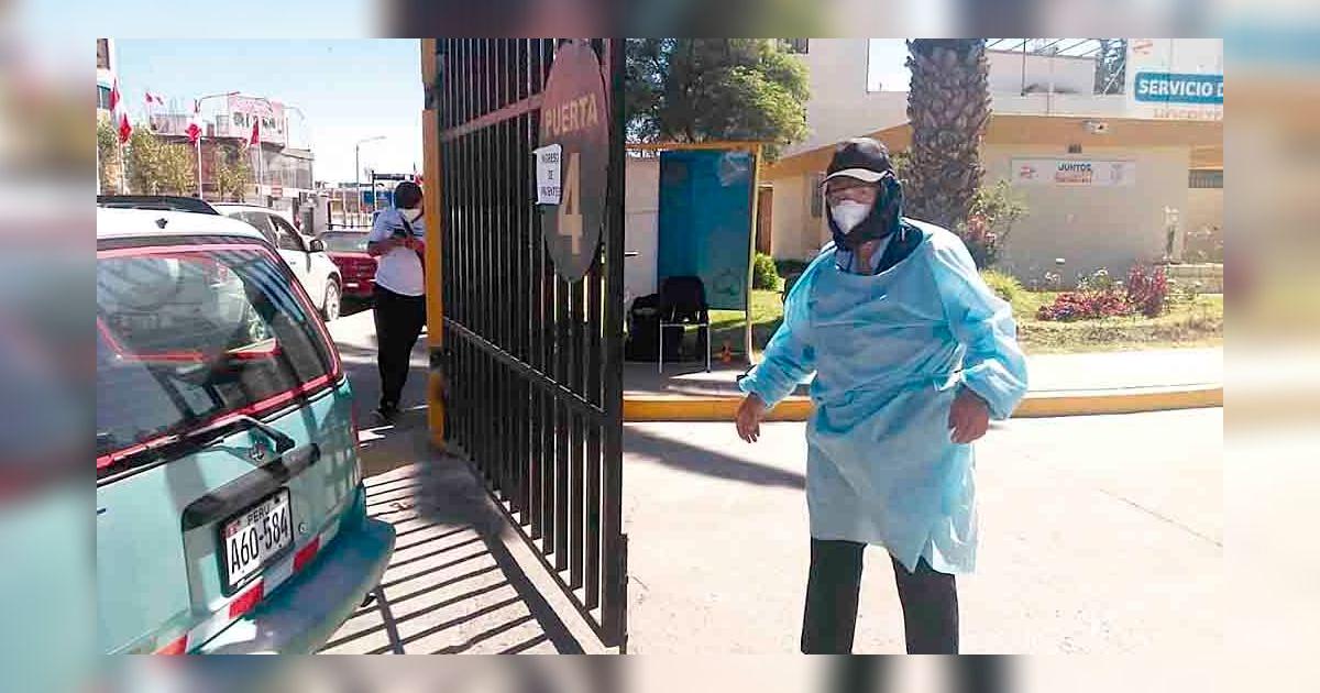 Módulos COVID-19 sin usarse por falta de personal en Arequipa | lrsd ...
