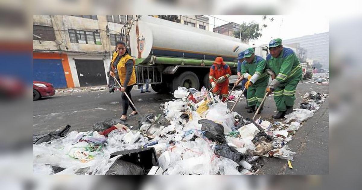 Perú solo recicla el 4% de las 19 mil toneladas de basura que produce ...