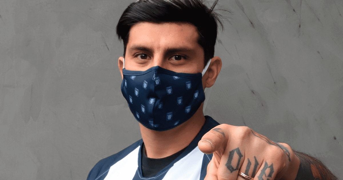 Alianza Lima Patricio Rubio Así Luce Con La Camiseta Blanquiazul Tras Arribar A Lima Deportes 