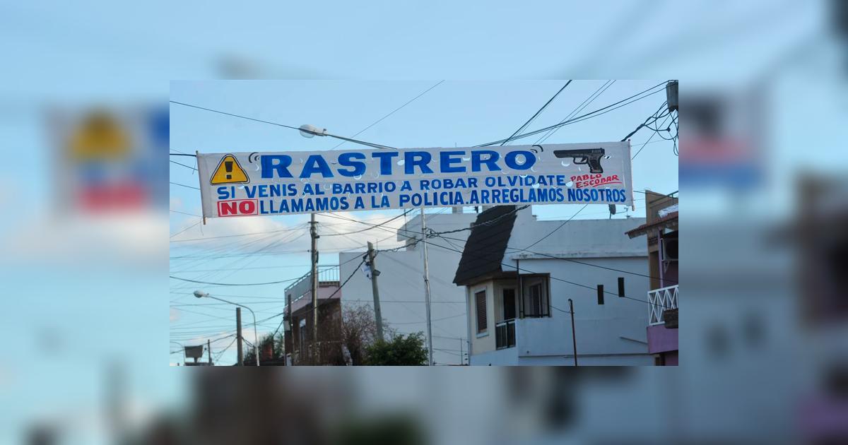 Argentina no llamamos a la policía arreglamos nosotros advertencia de ...