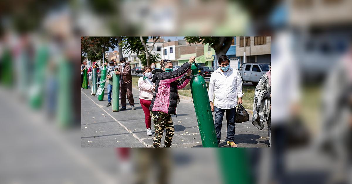 Coronavirus en Perú | Empresas de oxígeno: solo dos para todo un país ...