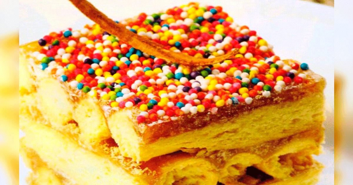 Turrón de Doña Pepa: conoce cómo preparar en casa este dulce ...