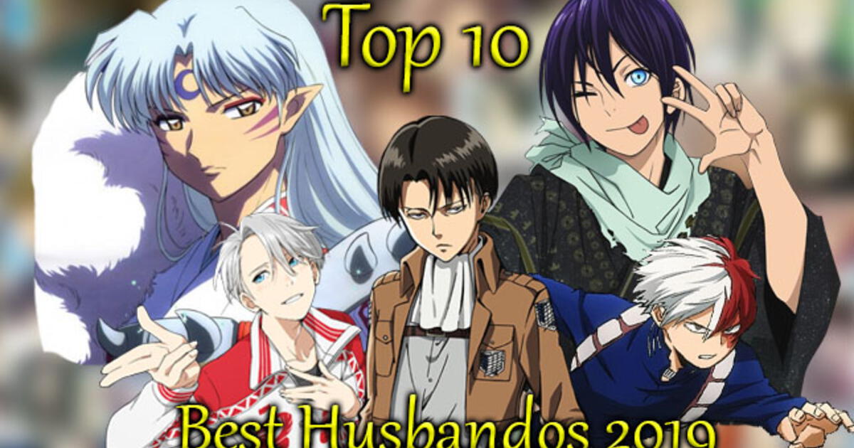 Top 5 Husbandos 2015 - Os melhores homens de anime do ano