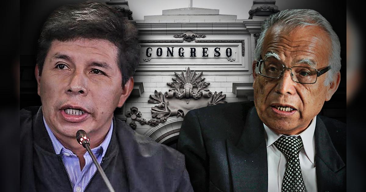 Pedro Castillo | ¿Cuestión de confianza y tercera negativa del Congreso ...