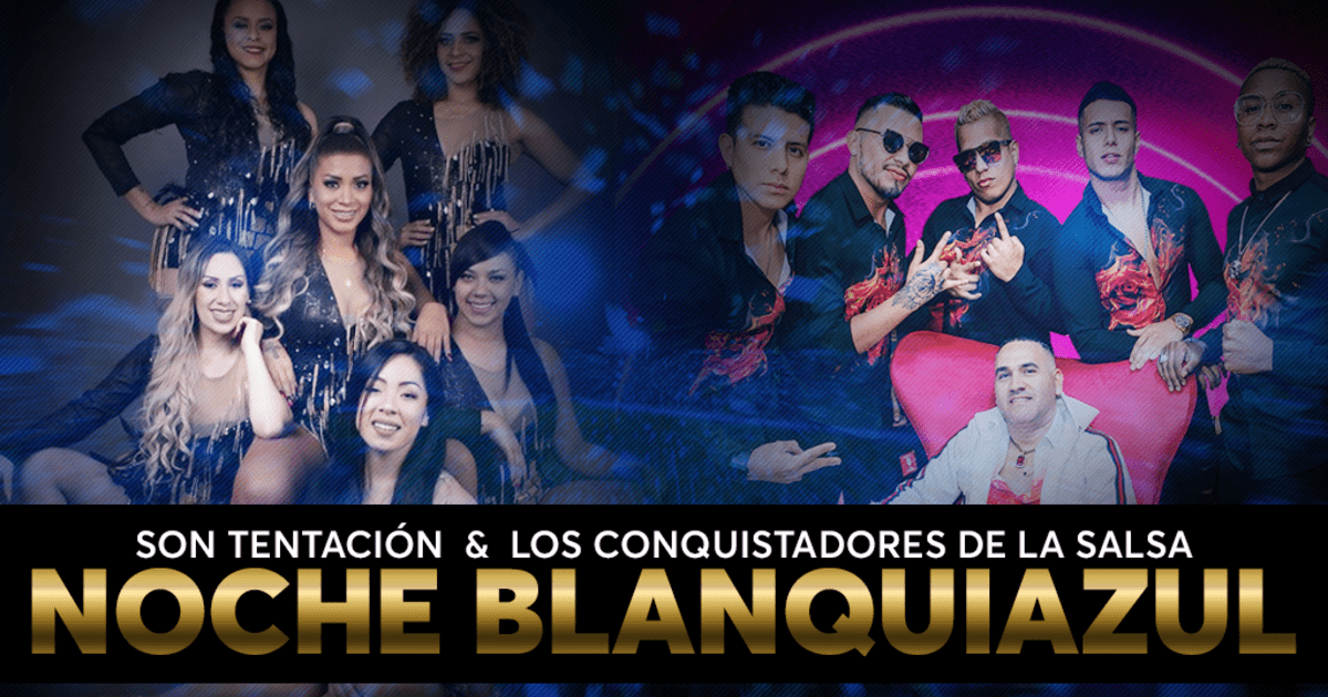 Noche Blanquiazul EN VIVO ONLINE hora y canal para ver el show de Son Tentación y