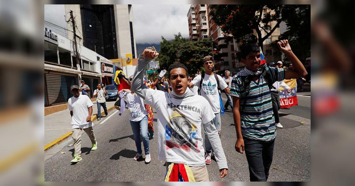 Crisis en Venezuela: Venezuela es el país con el Estado de Derecho más ...
