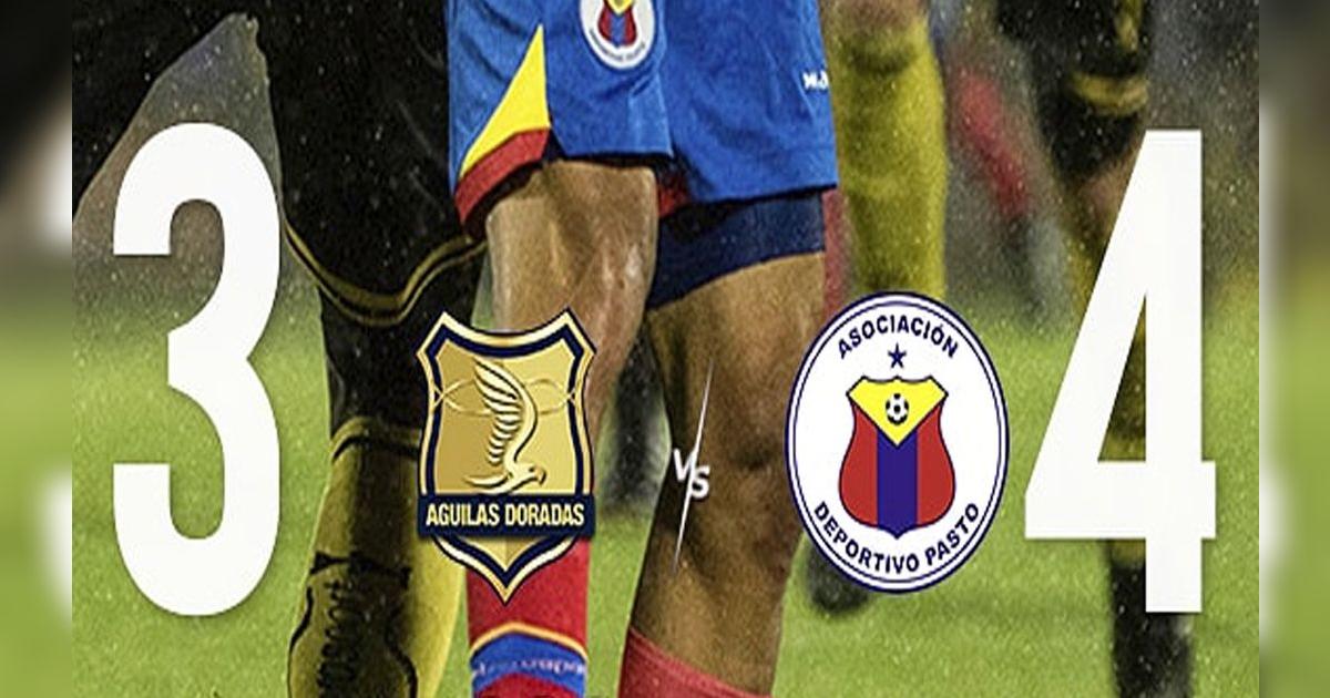 [Win Sports, En Vivo] Águilas Doradas vs Deportivo Pasto, Liga BetPlay