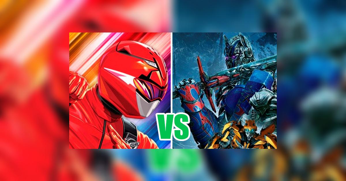 Transformers vs Power Rangers nuevo crossover | hasbro | john warden ...