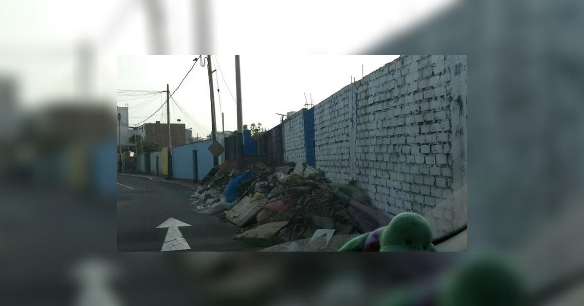 Surco: alerta por montículos de desmonte y basura en calles | undefined ...