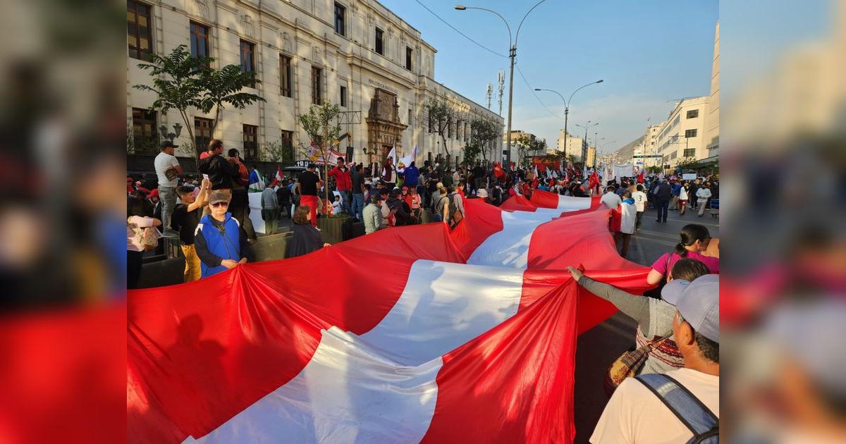 Pedro Castillo EN VIVO HOY: últimas noticias de la marcha La Toma de ...