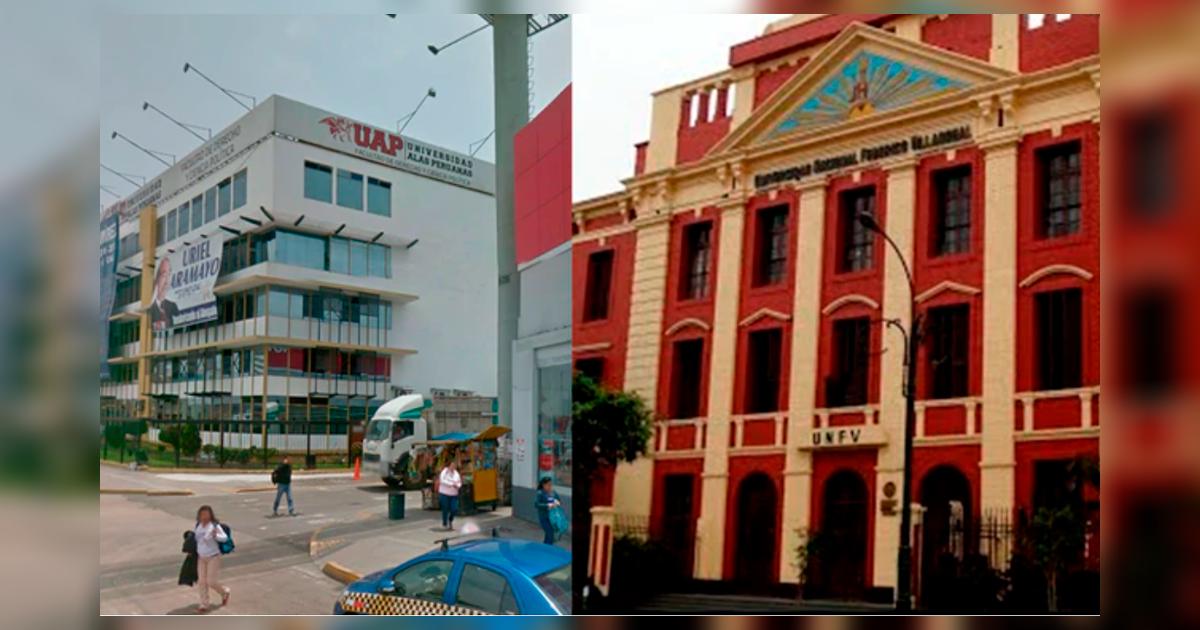 Sunedu universidades con licencia denegada y licenciamiento pendiente