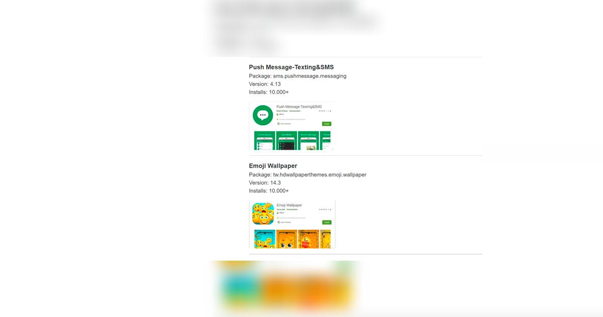 Nueva lista de apps para Android infectadas con malware y que debes ...