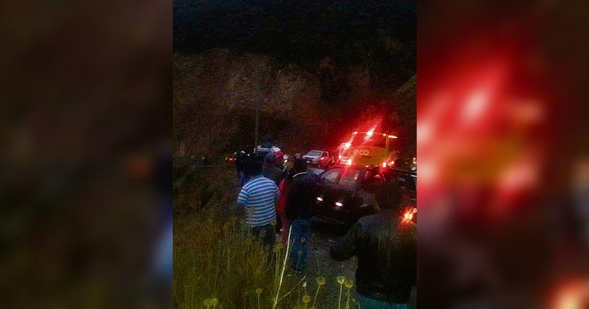 Camioneta cae a un abismo y deja el saldo trágico de un muerto y un ...